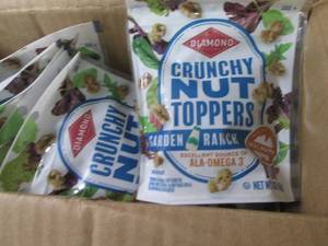 8- 3 oz Diamond Garden Ranch Crunch...