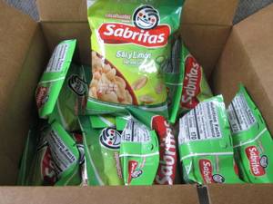 12-7 oz Sabritas Salt & Lime Flavor...