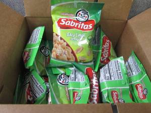 12-7 oz Sabritas Salt & Lime Flavor...