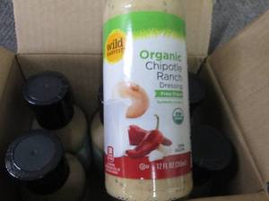 6- 12 oz Wild Harvest Organic Chipo...