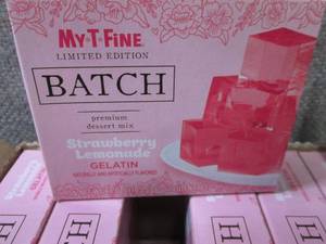 12- 4.1oz My-T-Fine Batch Strawberr...
