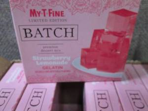 12- 4.1oz My-T-Fine Batch Strawberr...