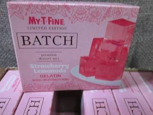 12- 4.1oz My-T-Fine Batch Strawberr...