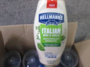 8- 11.5 oz Hellmans Italian Herb &...
