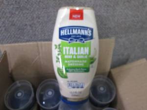 8- 11.5 oz Hellmans Italian Herb &...