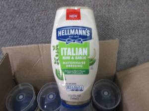 8- 11.5 oz Hellmans Italian Herb &...