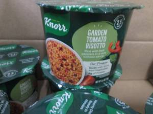 8- 2.6 oz Knorr Garden Tomato Risot...