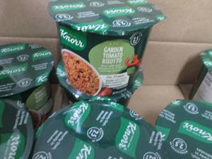 8- 2.6 oz Knorr Garden Tomato Risot...