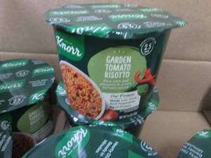 8- 2.6 oz Knorr Garden Tomato Risot...