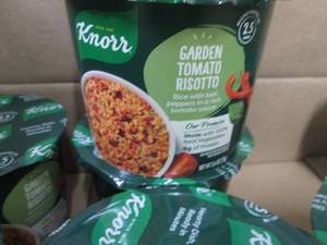 8- 2.6 oz Knorr Garden Tomato Risot...