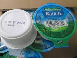 160-1.25 oz Hidden Valley Ranch Dre...