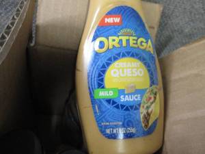 6- 9 oz Ortega Mild Creamy Queso Sa...