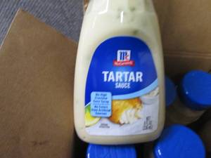 6- 8 oz McCormick Tartar Sauce...