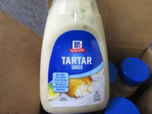 6- 8 oz McCormick Tartar Sauce...