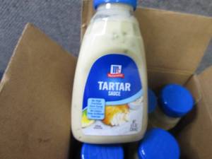 6- 8 oz McCormick Tartar Sauce...