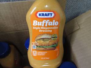 8- 12 oz Kraft Buffalo Style Mayonn...