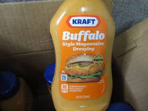 8- 12 oz Kraft Buffalo Style Mayonn...