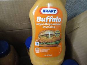 8- 12 oz Kraft Buffalo Style Mayonn...