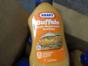 8- 12 oz Kraft Buffalo Style Mayonn...
