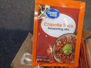 12-1 oz Great Value Chipotle Taco S...
