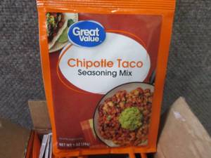 12-1 oz Great Value Chipotle Taco S...