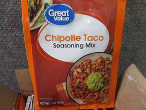12-1 oz Great Value Chipotle Taco S...
