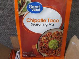 12-1 oz Great Value Chipotle Taco S...