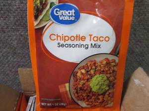 12-1 oz Great Value Chipotle Taco S...