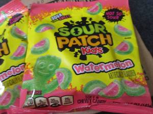 12- 5 oz Sour Patch Kids Watermelon...