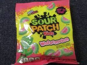 12- 5 oz Sour Patch Kids Watermelon...