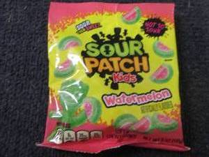 12- 5 oz Sour Patch Kids Watermelon...