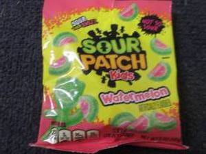 12- 5 oz Sour Patch Kids Watermelon...