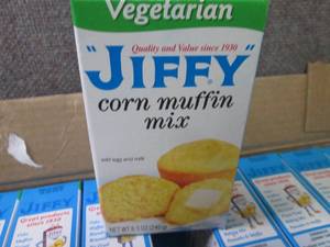 12- 8.5 oz Jiffy Vegetarian Corn Mu...