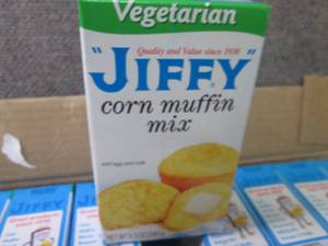 12- 8.5 oz Jiffy Vegetarian Corn Mu...