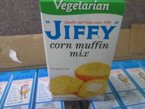12- 8.5 oz Jiffy Vegetarian Corn Mu...