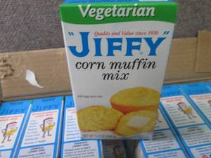 12- 8.5 oz Jiffy Vegetarian Corn Mu...