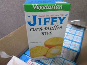 12- 8.5 oz Jiffy Vegetarian Corn Mu...