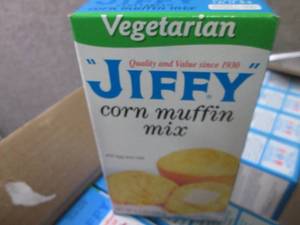 12- 8.5 oz Jiffy Vegetarian Corn Mu...