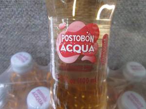 15- 400 ml Postobon Acqua Apple...