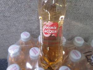 15- 400 ml Postobon Acqua Apple...
