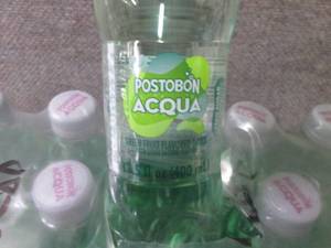 15- 400 ml Postobon Acqua Green Fru...
