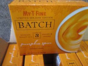 12- 2.97 oz My-T-Fine Batch Pumpkin...