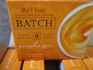 12- 2.97 oz My-T-Fine Batch Pumpkin...