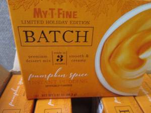 12- 2.97 oz My-T-Fine Batch Pumpkin...