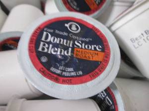 100 Kcups Donut Store Blend Medium ...