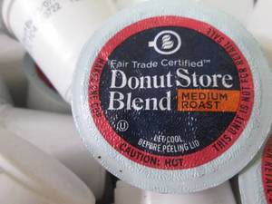 100 Kcups Donut Store Blend Medium ...