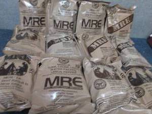 Sealed Case of 12 MREs Meal Ready ...