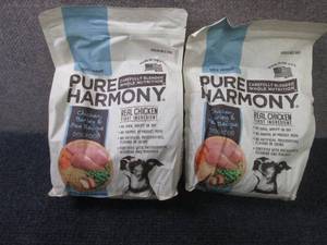 2- 3.5 lb Bags Pure Harmony Chicken...