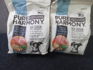 2- 3.5 lb Bags Pure Harmony Chicken...