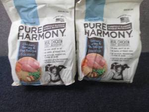 2- 3.5 lb Bags Pure Harmony Chicken...